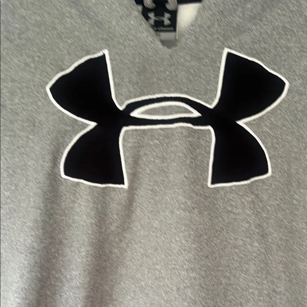 Under Armour Men's Gray Hoodie Sweater